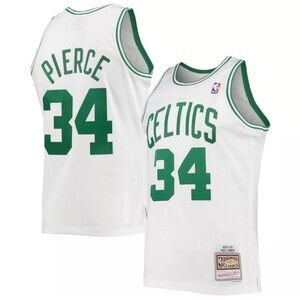 Boston Celtics Paul Pierce #34 Mitchell & Ness  2007/08 NBA Swingman Jersey Sz L